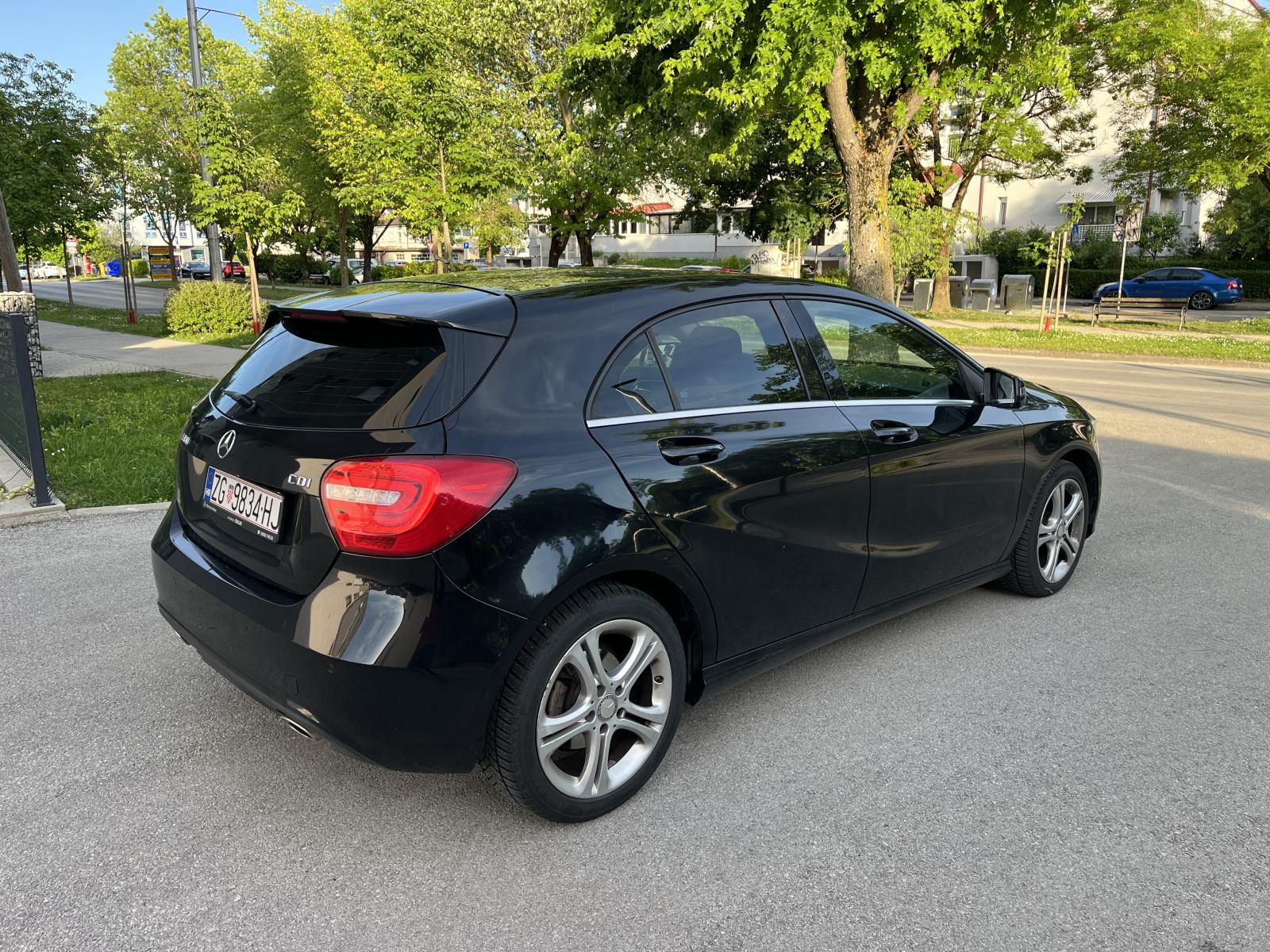 Mercedes-Benz A-klasa 180 CDI, fotografija 8
