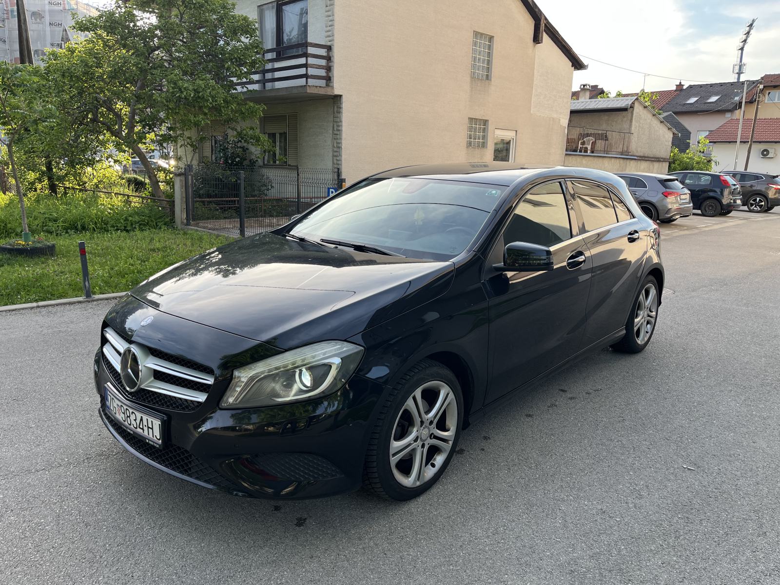 Mercedes-Benz A-klasa 180 CDI, fotografija 11