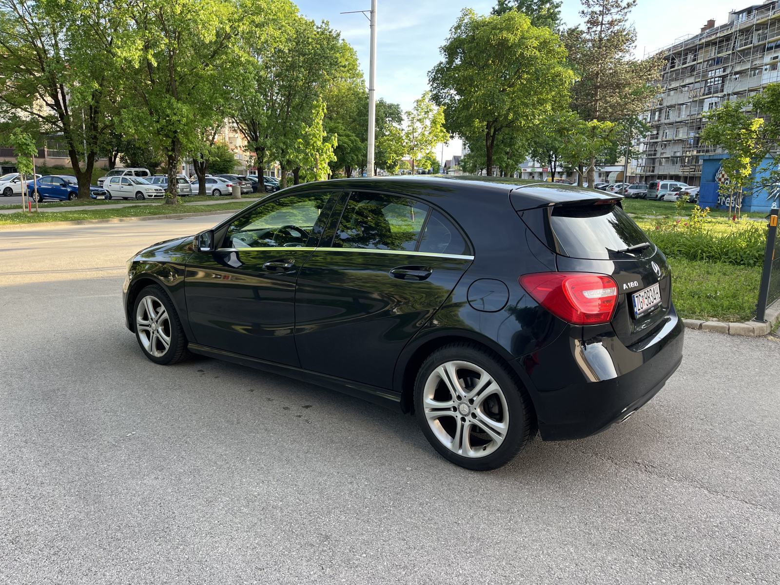 Mercedes-Benz A-klasa 180 CDI, fotografija 7