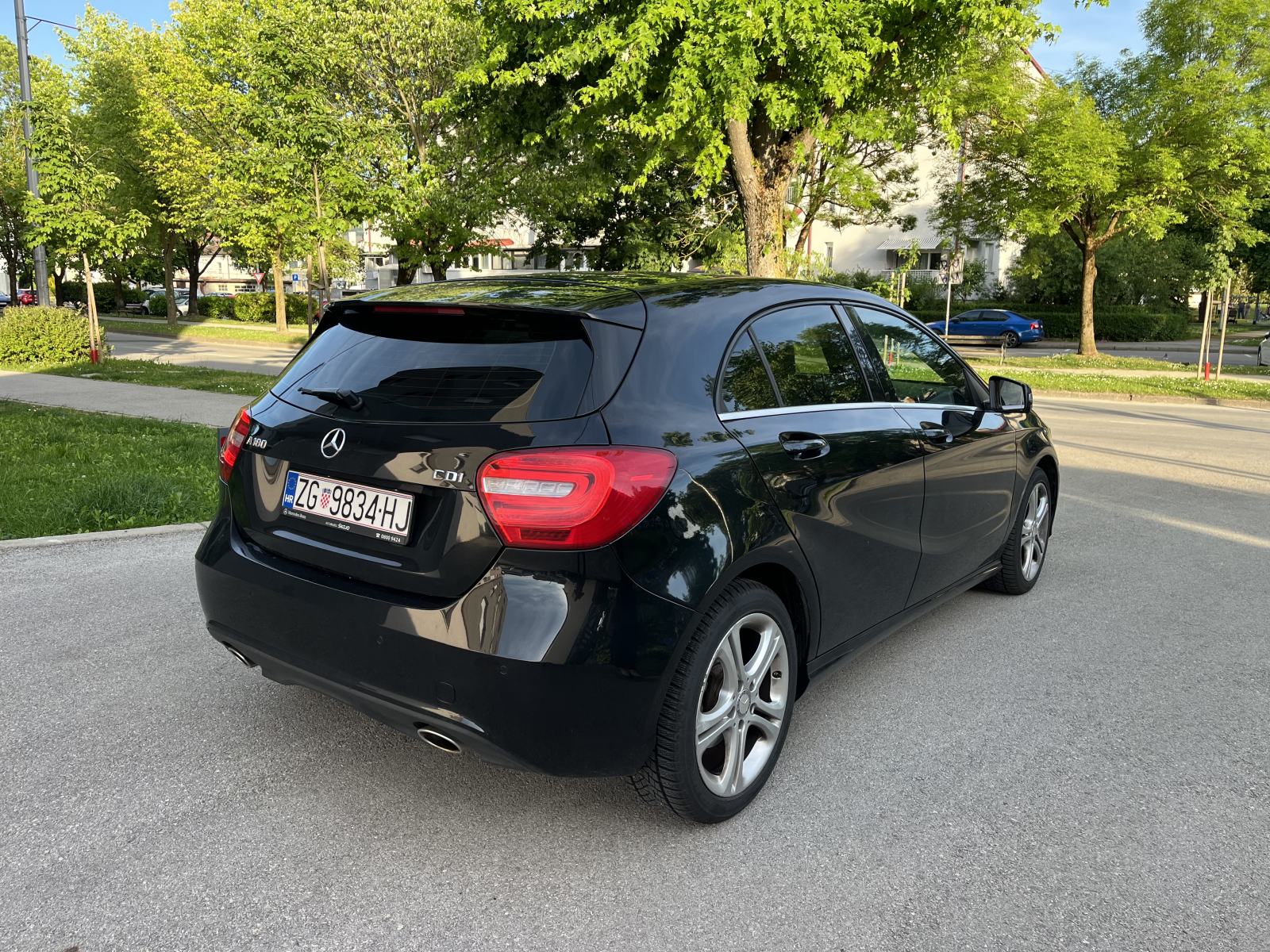 Mercedes-Benz A-klasa 180 CDI, fotografija 1
