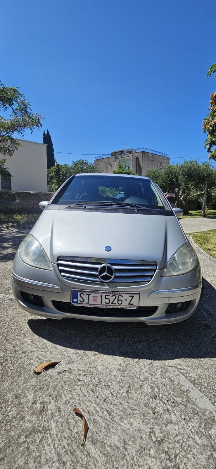 Mercedes-Benz A-klasa 180 CDI, pogled izvana - slika 1