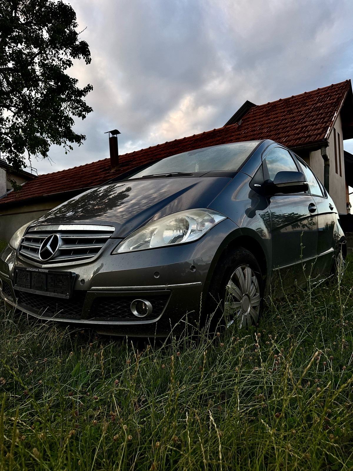 Mercedes-Benz A-klasa 180 CDI, pogled izvana - slika 1