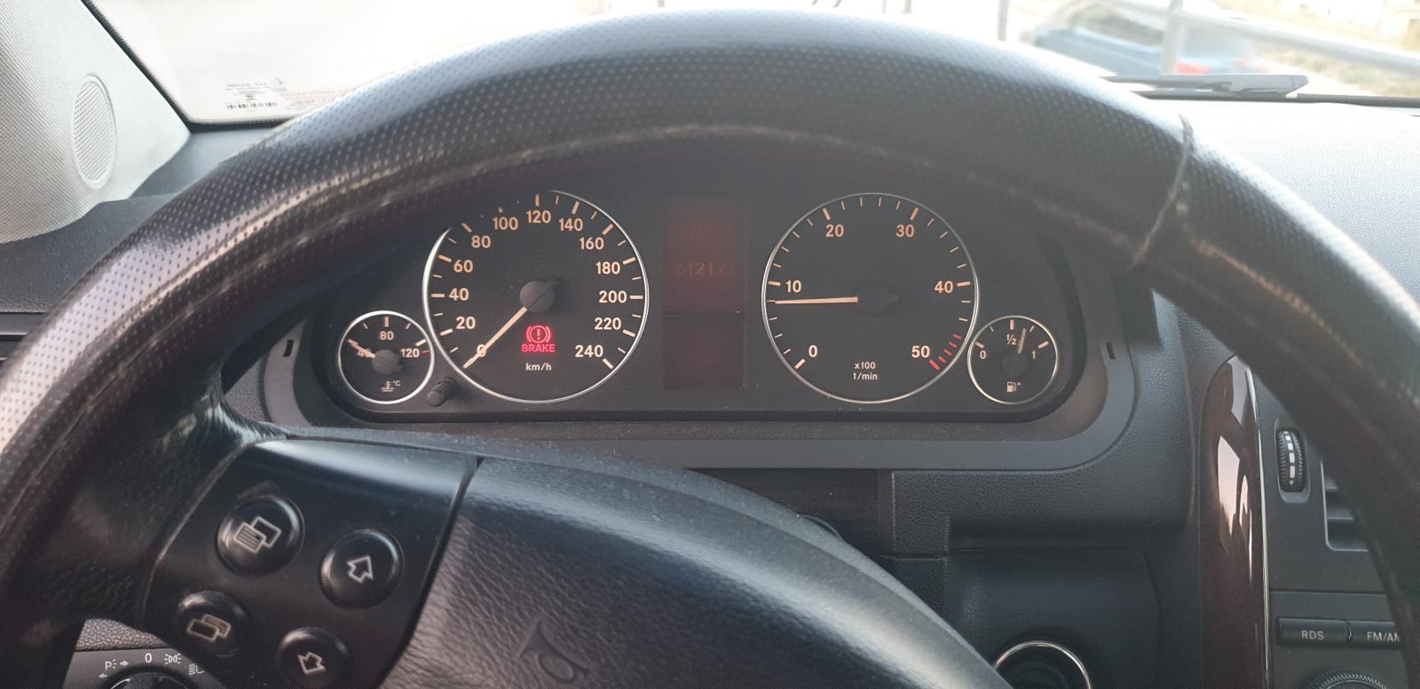 Mercedes-Benz A-klasa 180 CDI, fotografija 10