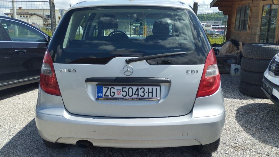 Mercedes-Benz A-klasa 180 CDI, fotografija 6