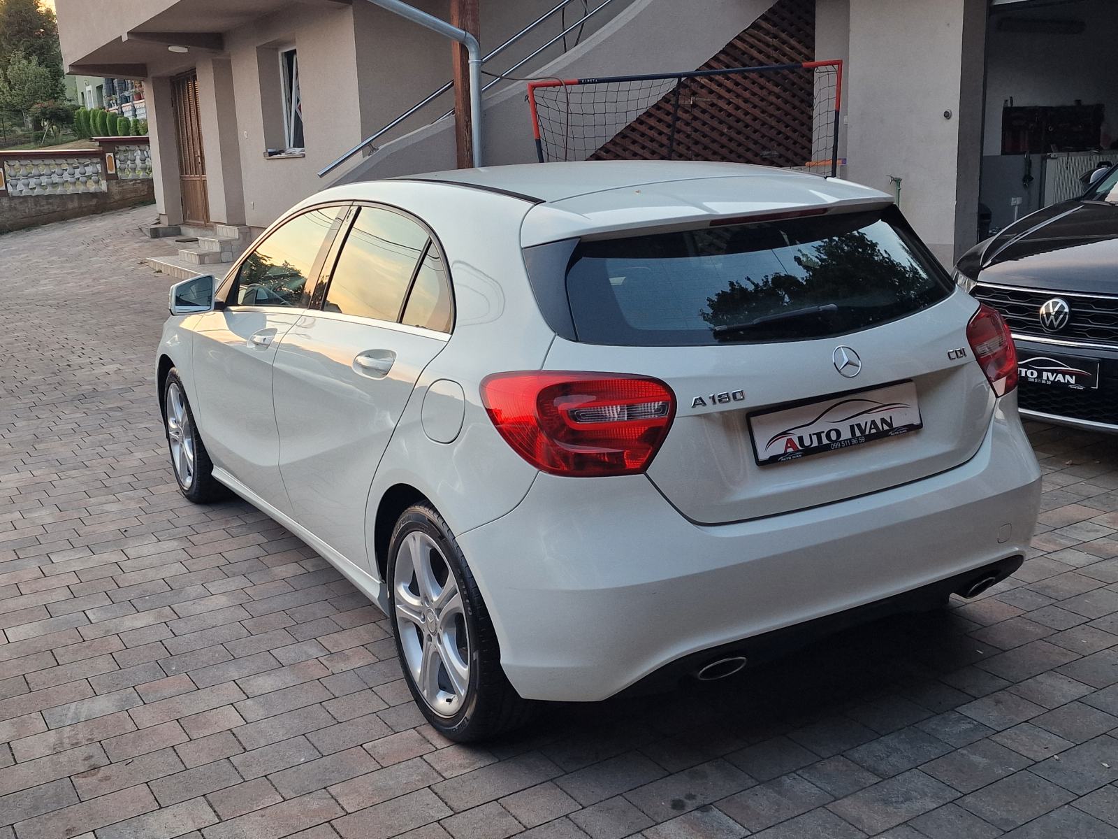 Mercedes-Benz A-klasa 180 CDI, fotografija 5