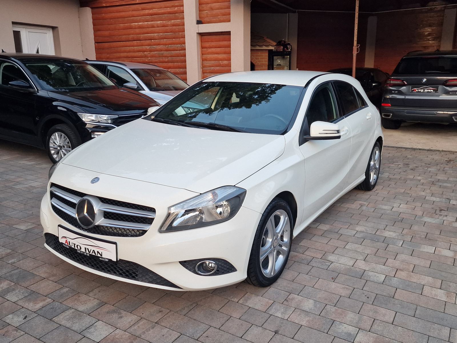 Mercedes-Benz A-klasa 180 CDI, fotografija 2