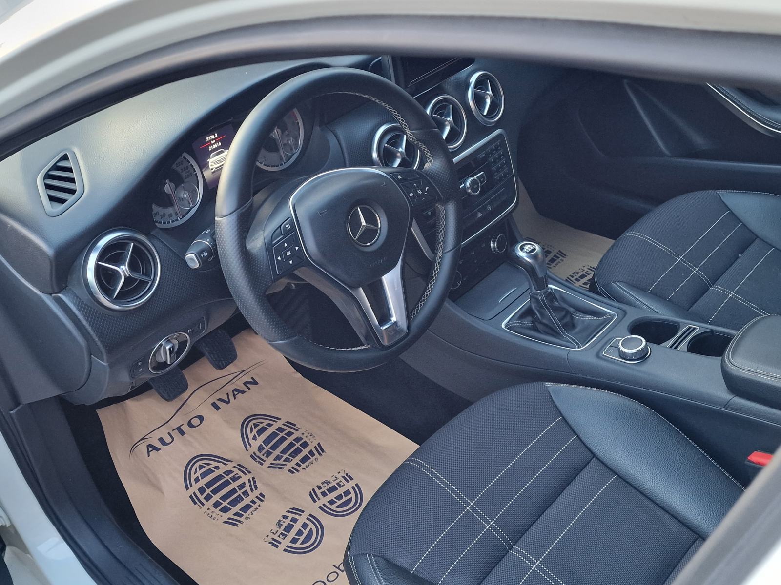 Mercedes-Benz A-klasa 180 CDI, fotografija 6