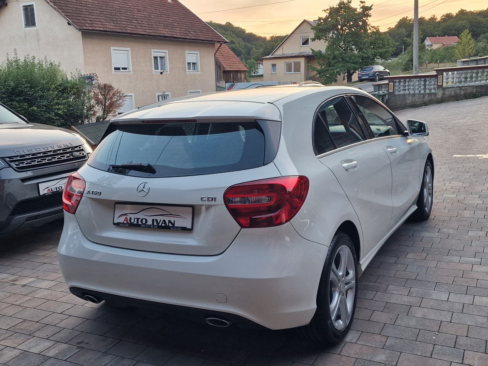 Mercedes-Benz A-klasa 180 CDI, fotografija 4