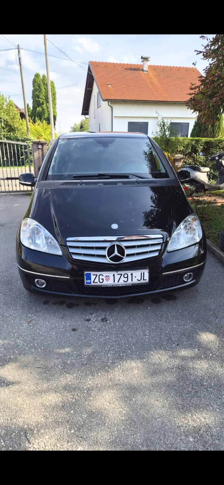 Mercedes-Benz A-klasa 180 CDI, pogled izvana - slika 1
