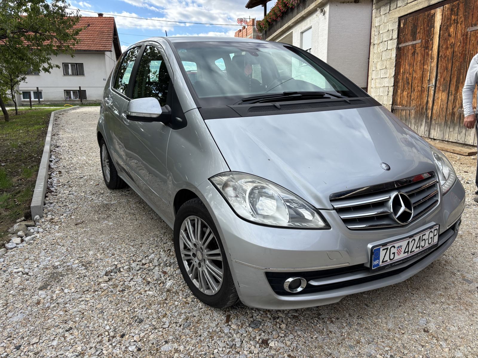 Mercedes-Benz A-klasa 180 CDI, fotografija 1