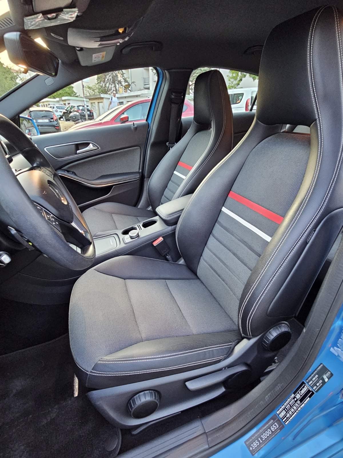 Mercedes-Benz A-klasa 180 CDI Style automatik 2015. ovlašteni servis, fotografija 12