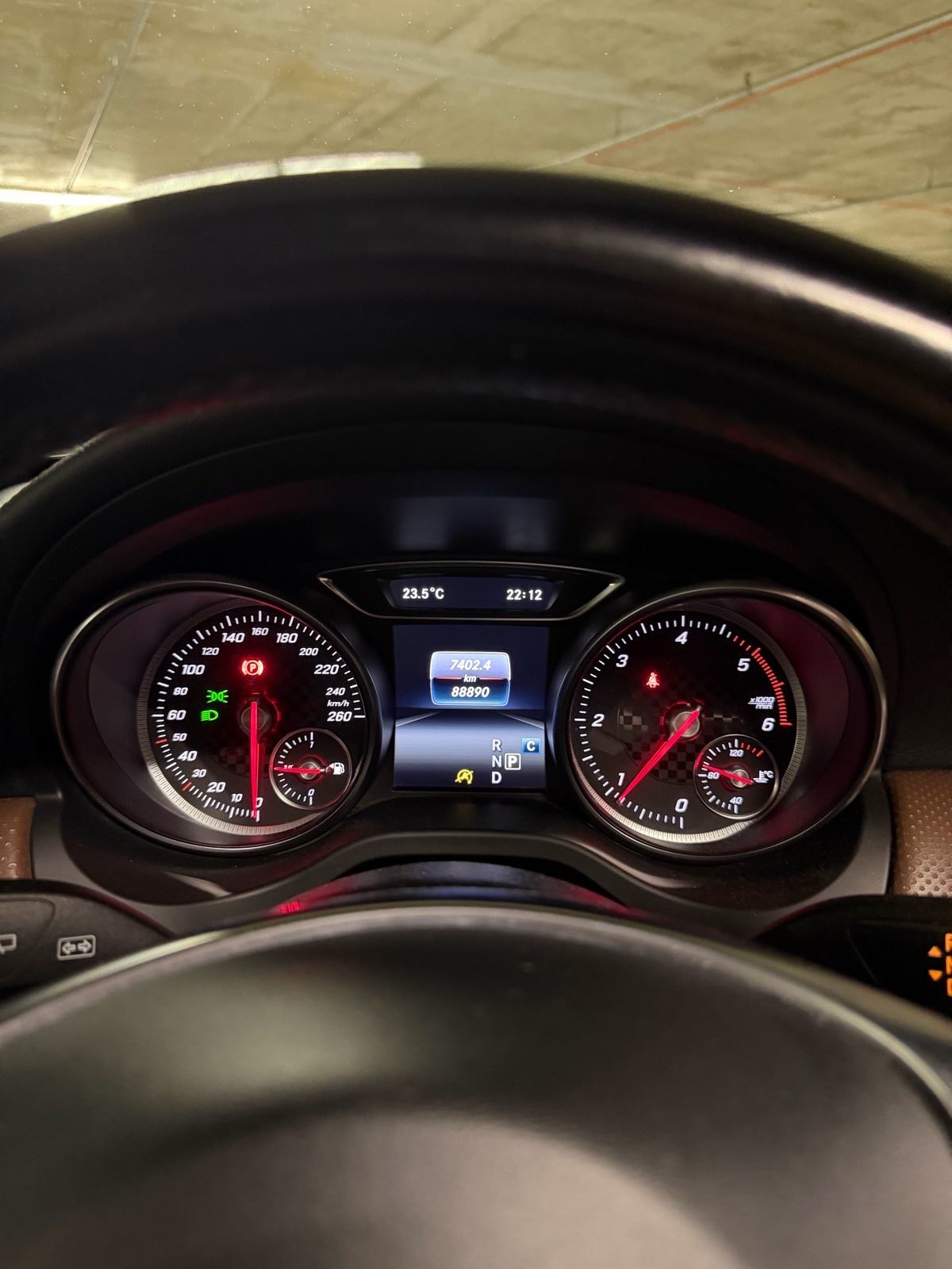 Mercedes-Benz A-klasa 180 d AMG automatik, fotografija 18
