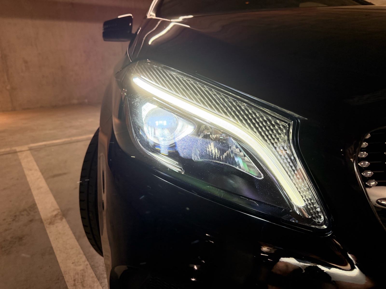Mercedes-Benz A-klasa 180 d AMG automatik, fotografija 10