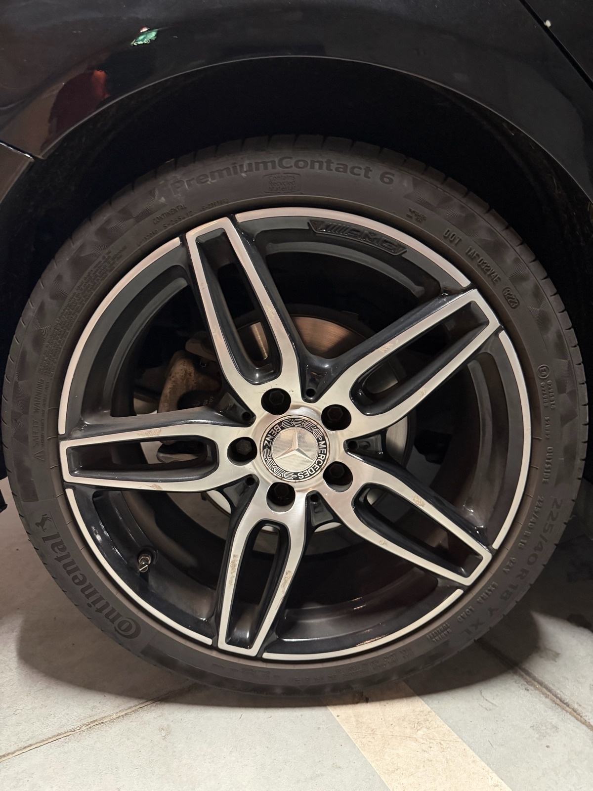 Mercedes-Benz A-klasa 180 d AMG automatik, fotografija 11
