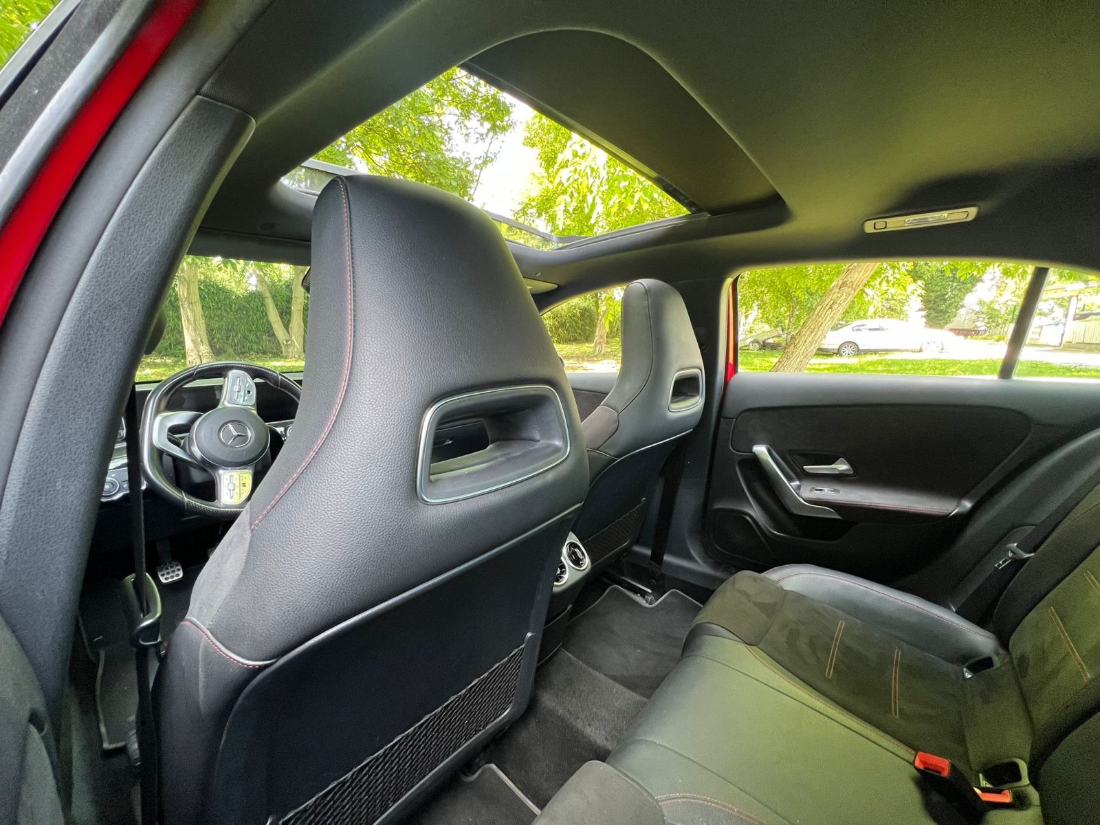 Mercedes-Benz A-klasa 180 d AMG line, pogled izvana - slika 5