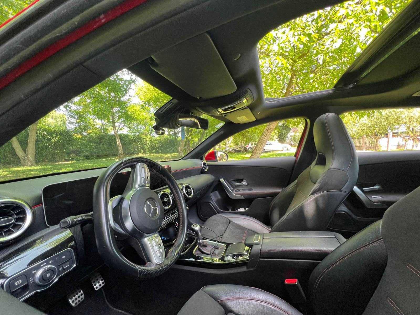Mercedes-Benz A-klasa 180 d AMG line, fotografija 7