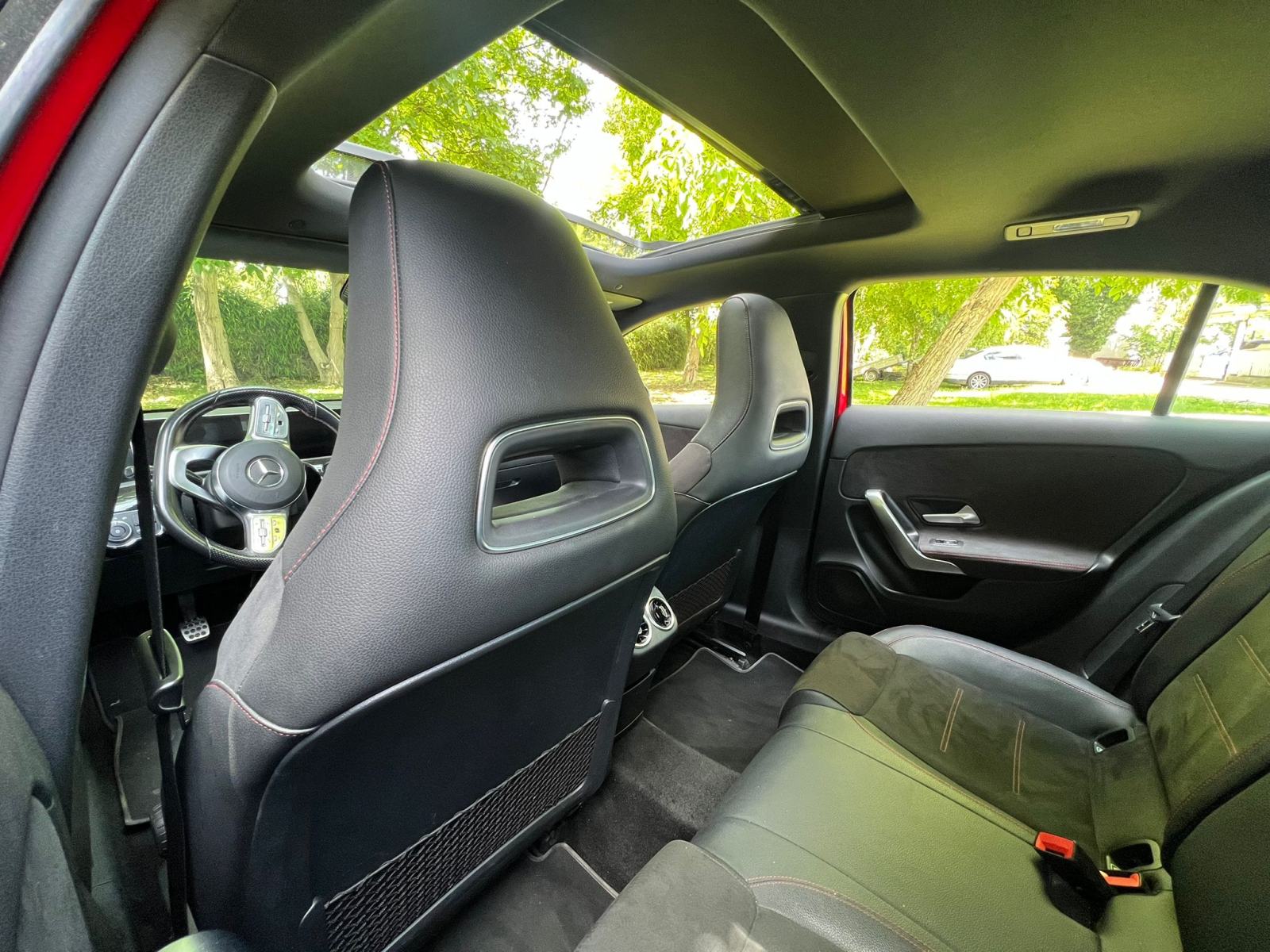 Mercedes-Benz A-klasa 180 d AMG line, fotografija 8