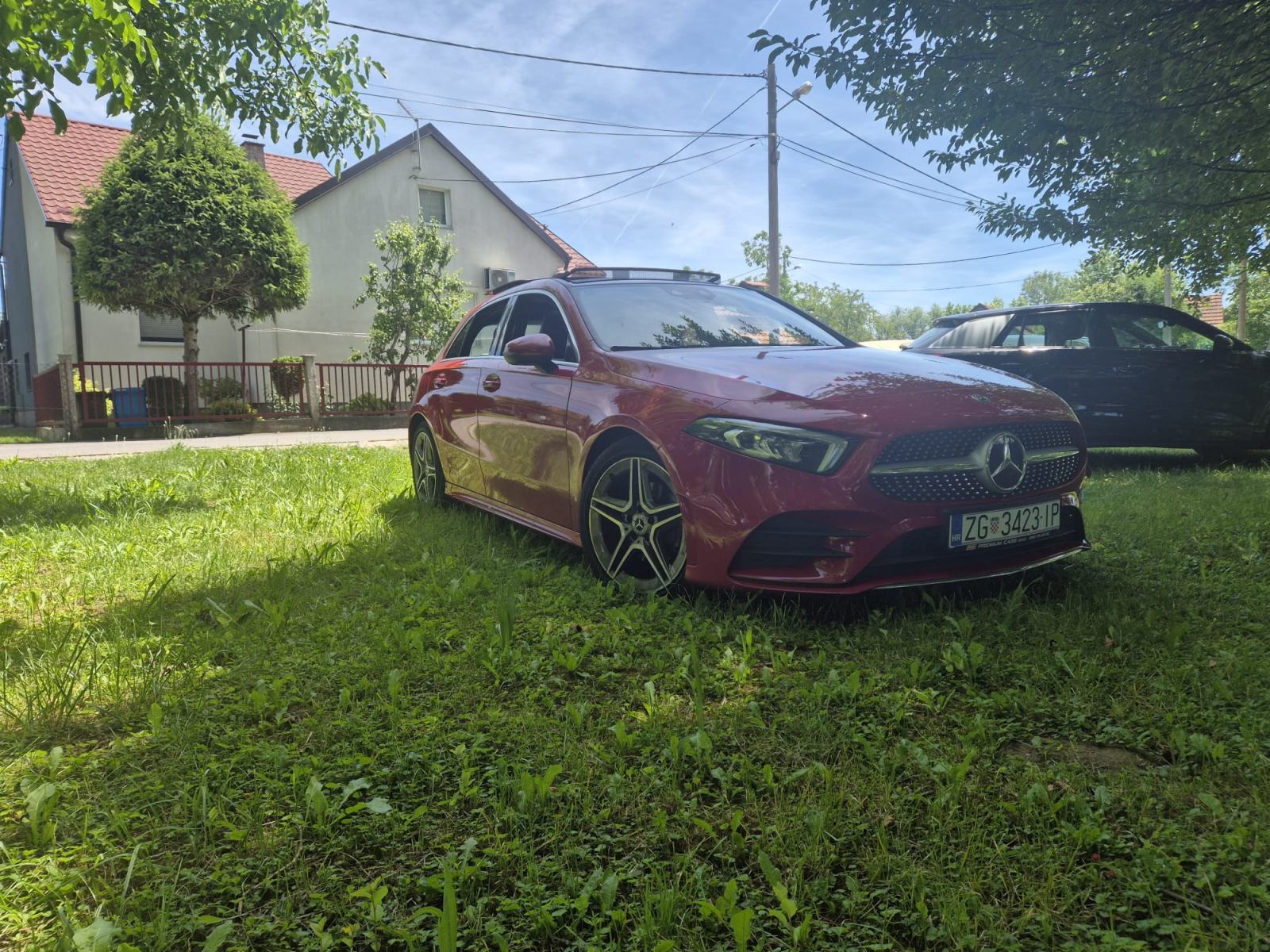 Mercedes-Benz A-klasa 180 d AMG line, fotografija 9