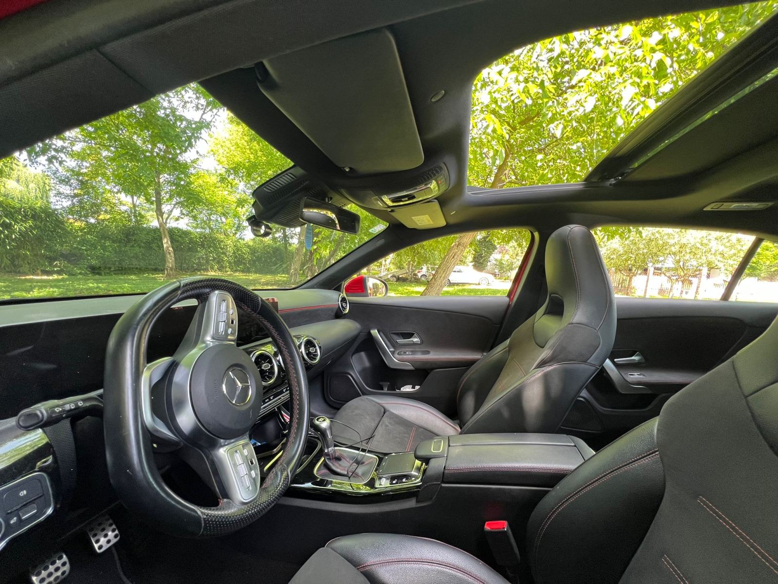 Mercedes-Benz A-klasa 180 d AMG line, fotografija 10