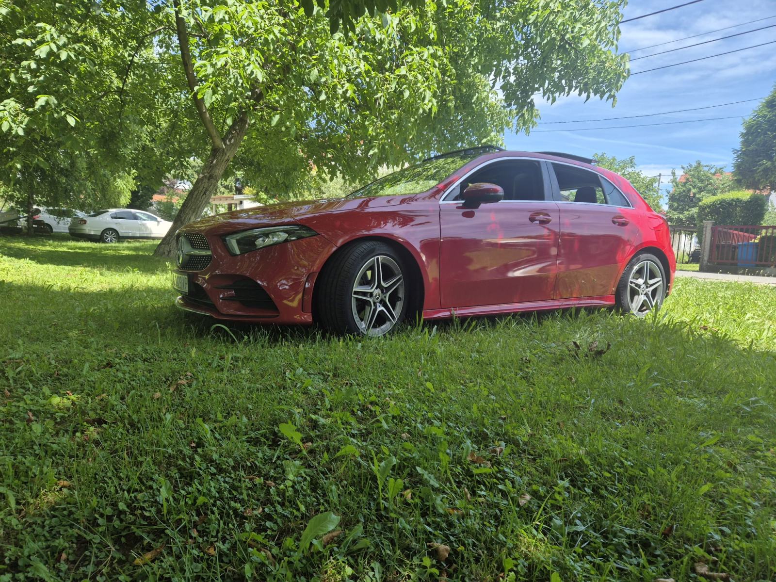 Mercedes-Benz A-klasa 180 d AMG line, fotografija 11
