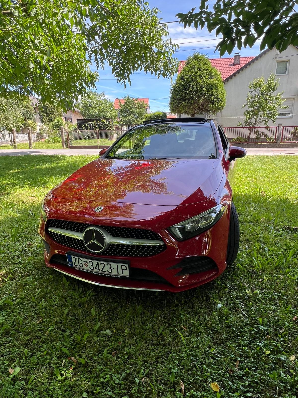 Mercedes-Benz A-klasa 180 d AMG line, fotografija 12