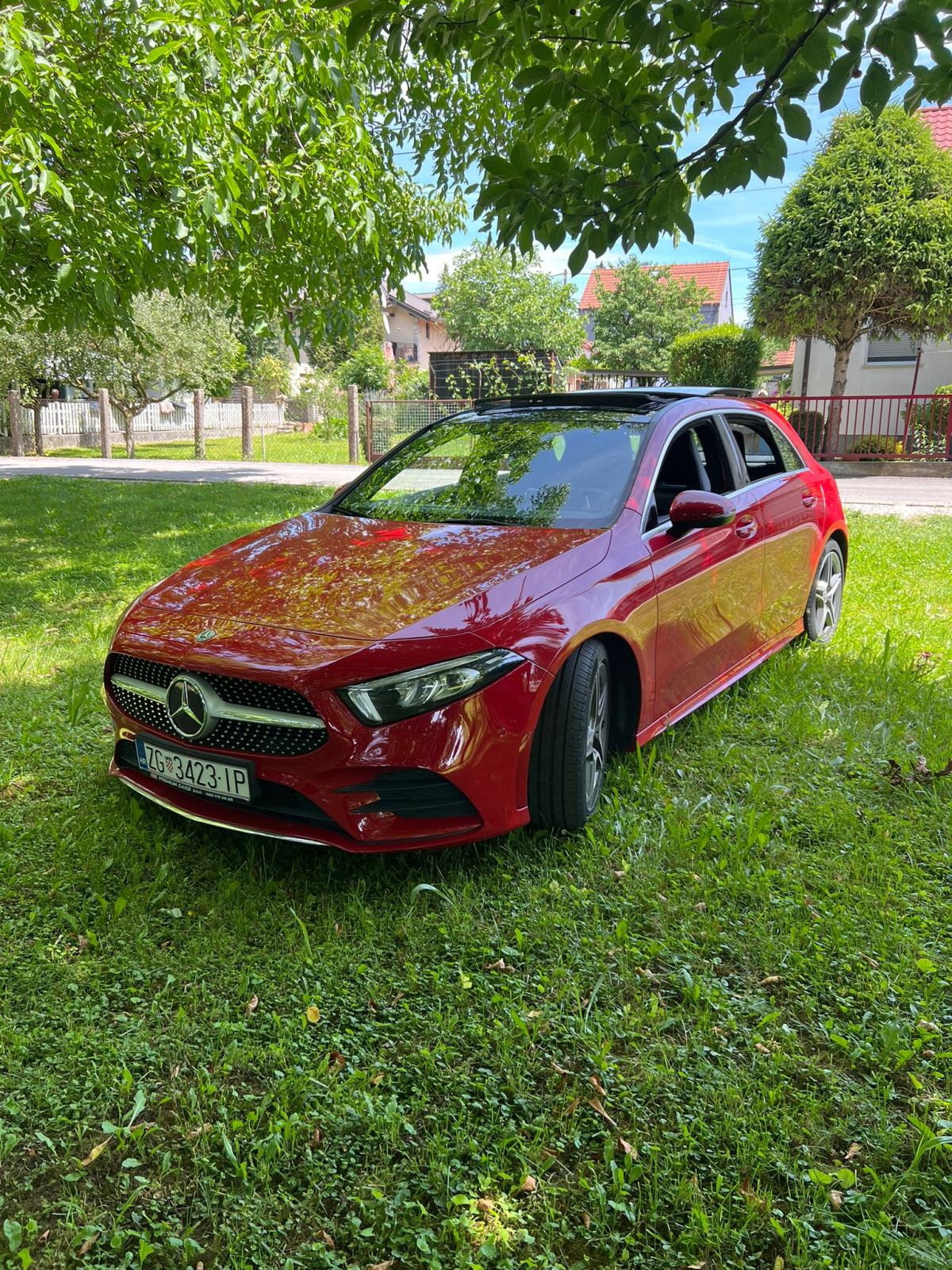 Mercedes-Benz A-klasa 180 d AMG line, fotografija 18