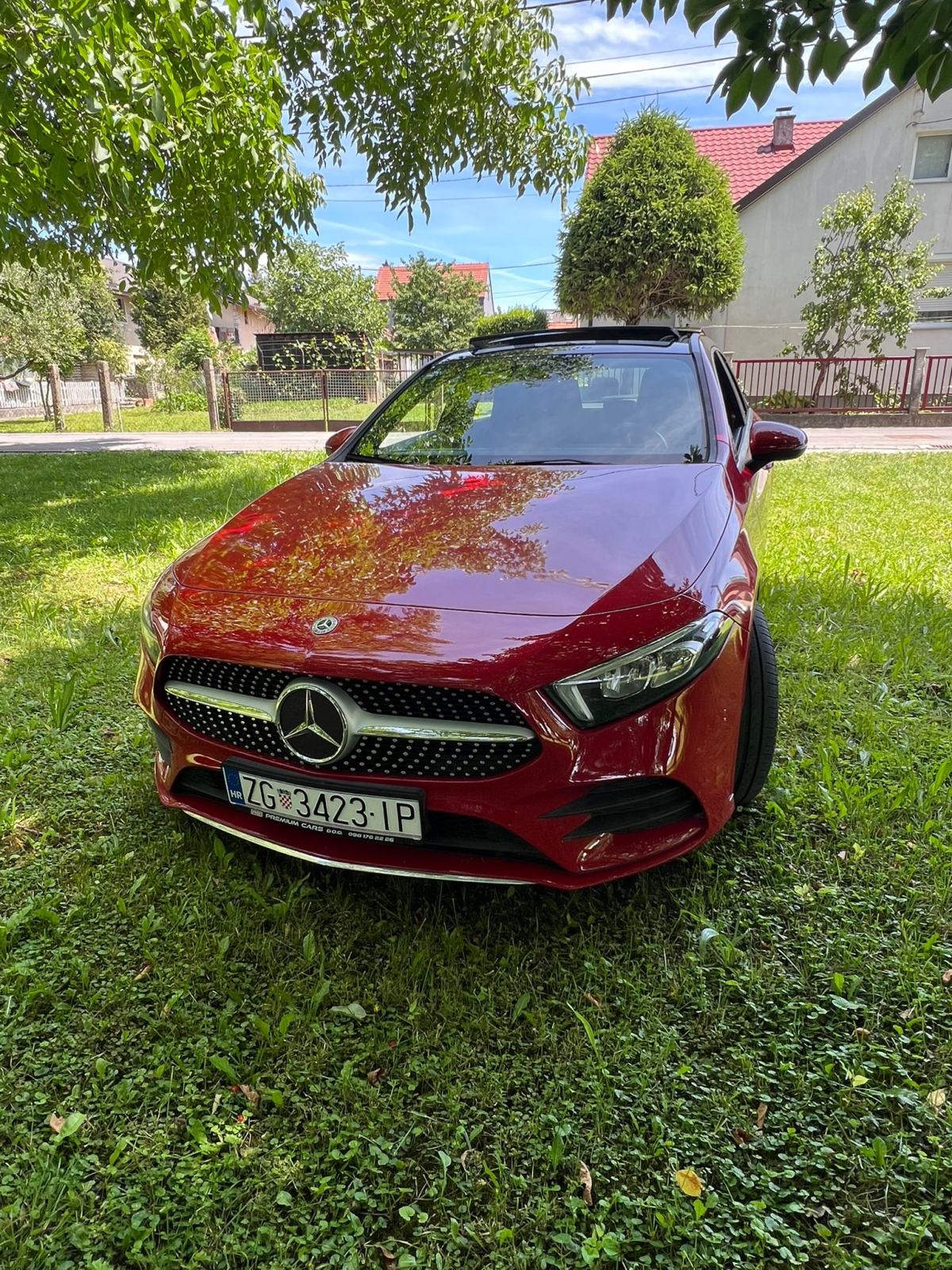 Mercedes-Benz A-klasa 180 d AMG line, fotografija 20