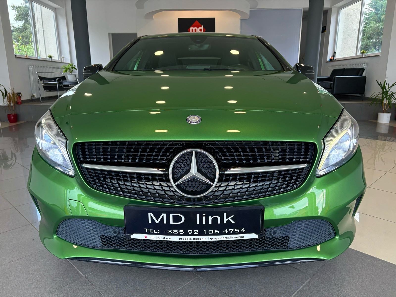 Mercedes-Benz A-klasa 180 d AMG line, fotografija 2