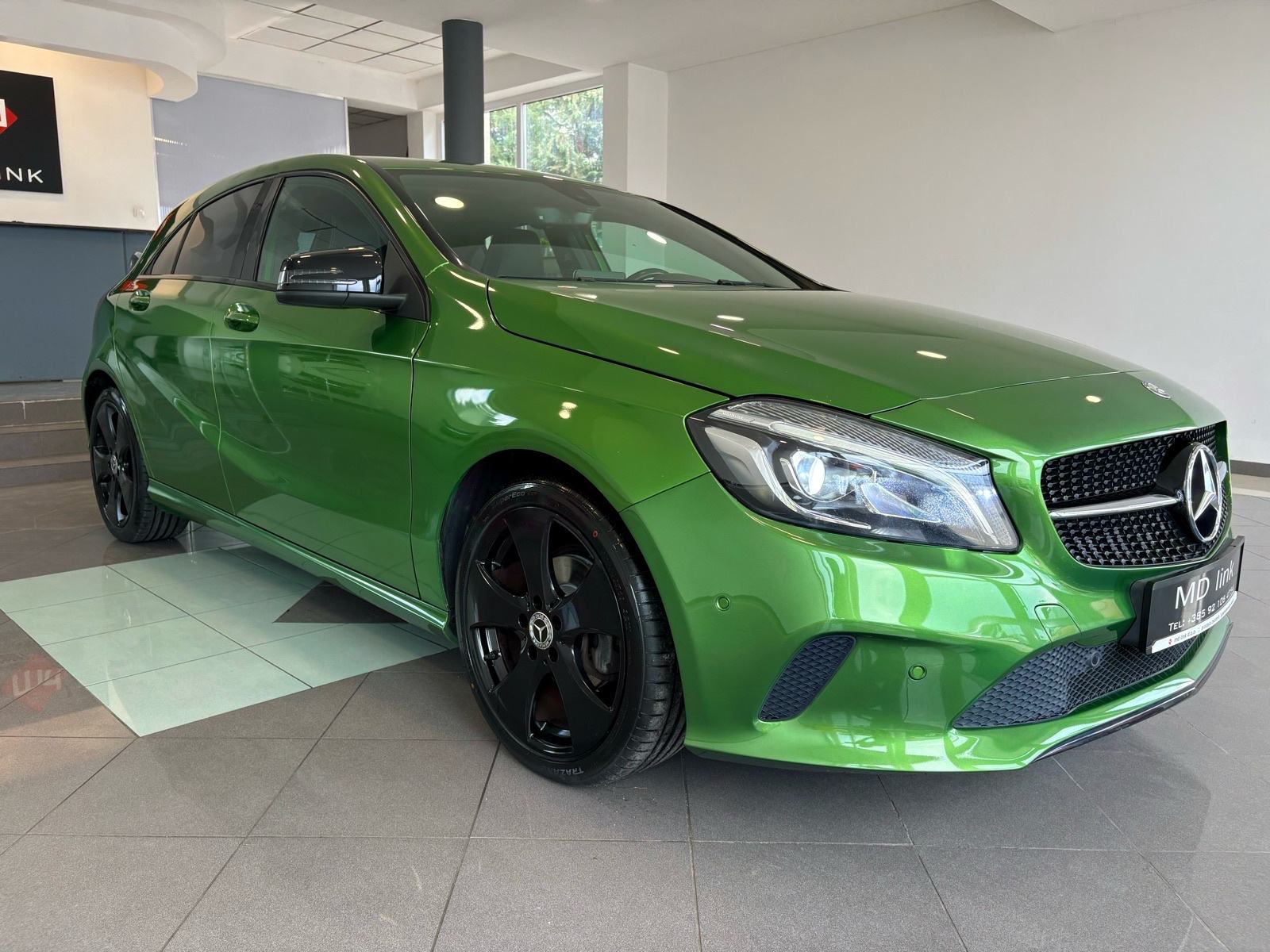 Mercedes-Benz A-klasa 180 d AMG line, fotografija 16
