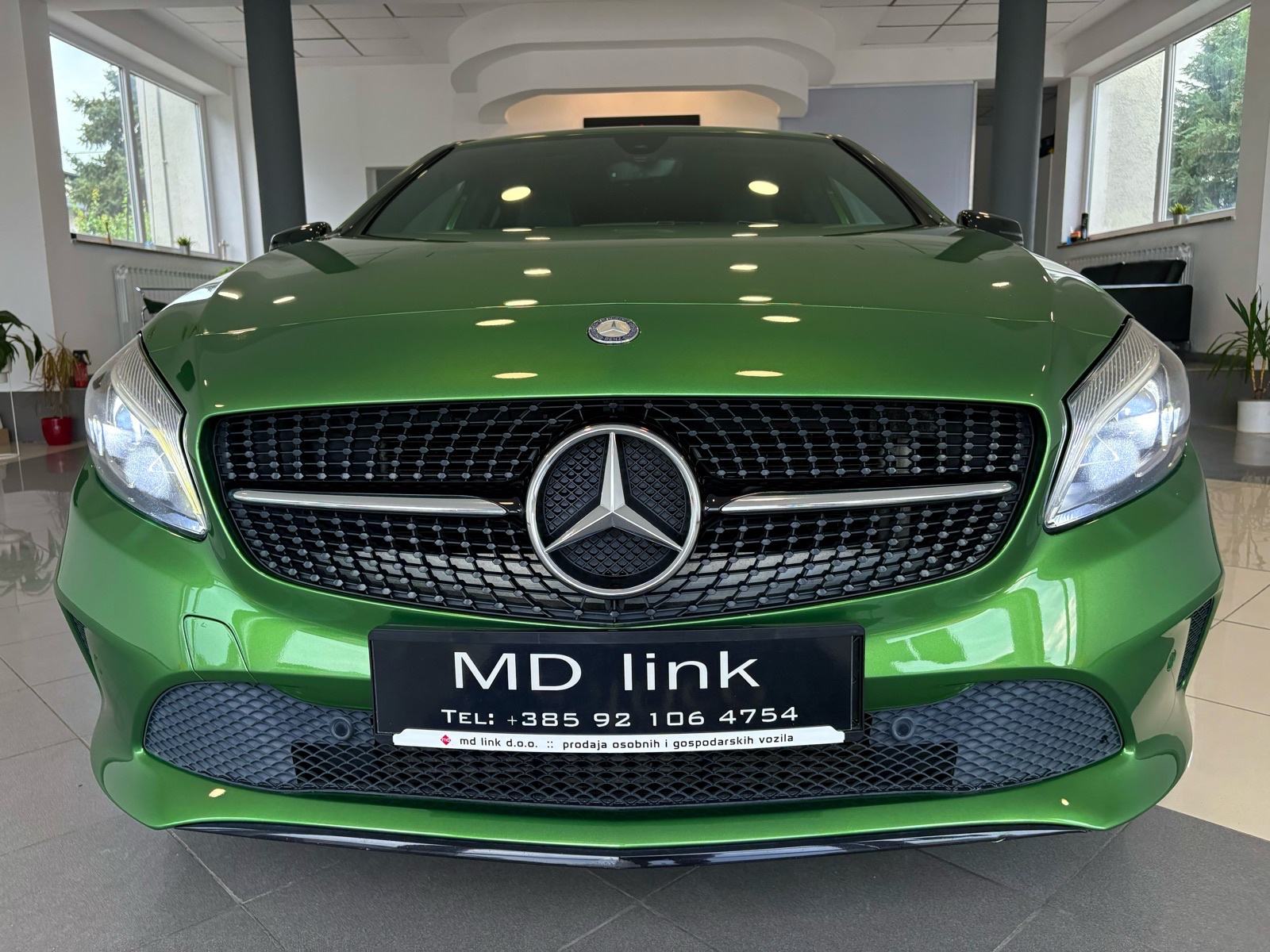 Mercedes-Benz A-klasa 180 d AMG line, fotografija 15
