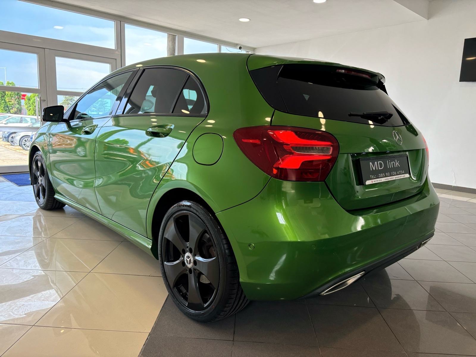 Mercedes-Benz A-klasa 180 d AMG line, fotografija 4