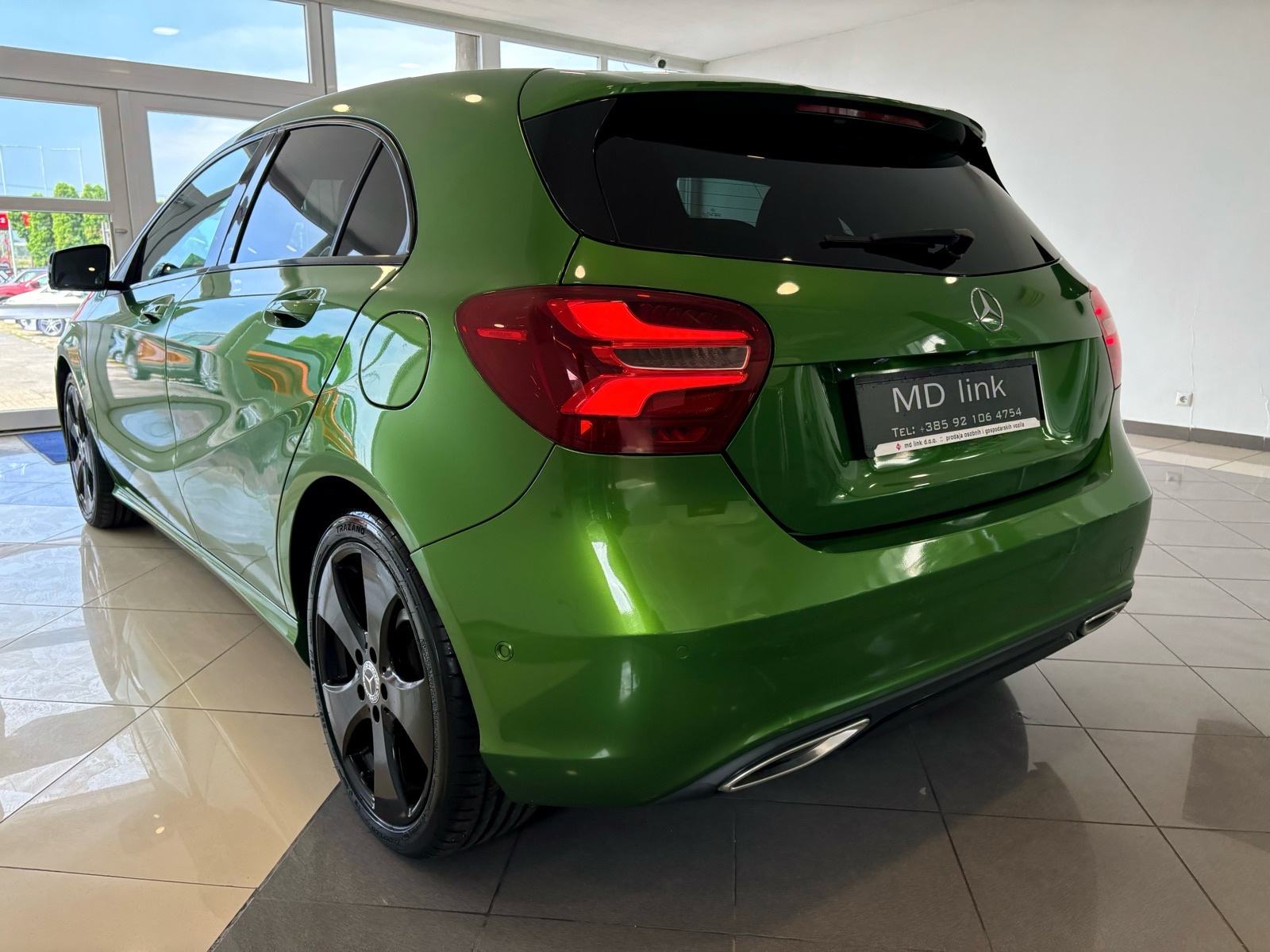 Mercedes-Benz A-klasa 180 d AMG line, fotografija 17