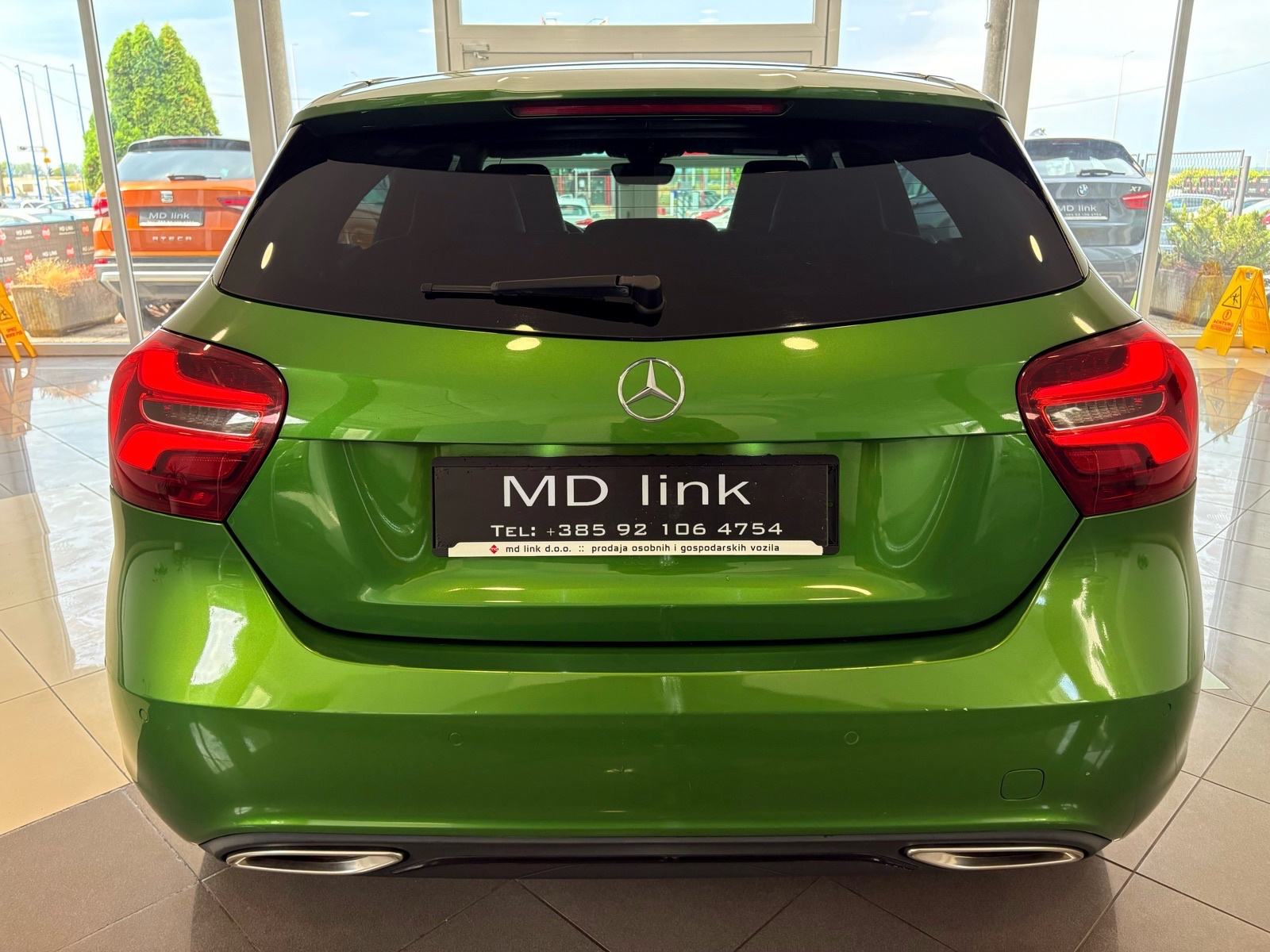 Mercedes-Benz A-klasa 180 d AMG line, fotografija 5