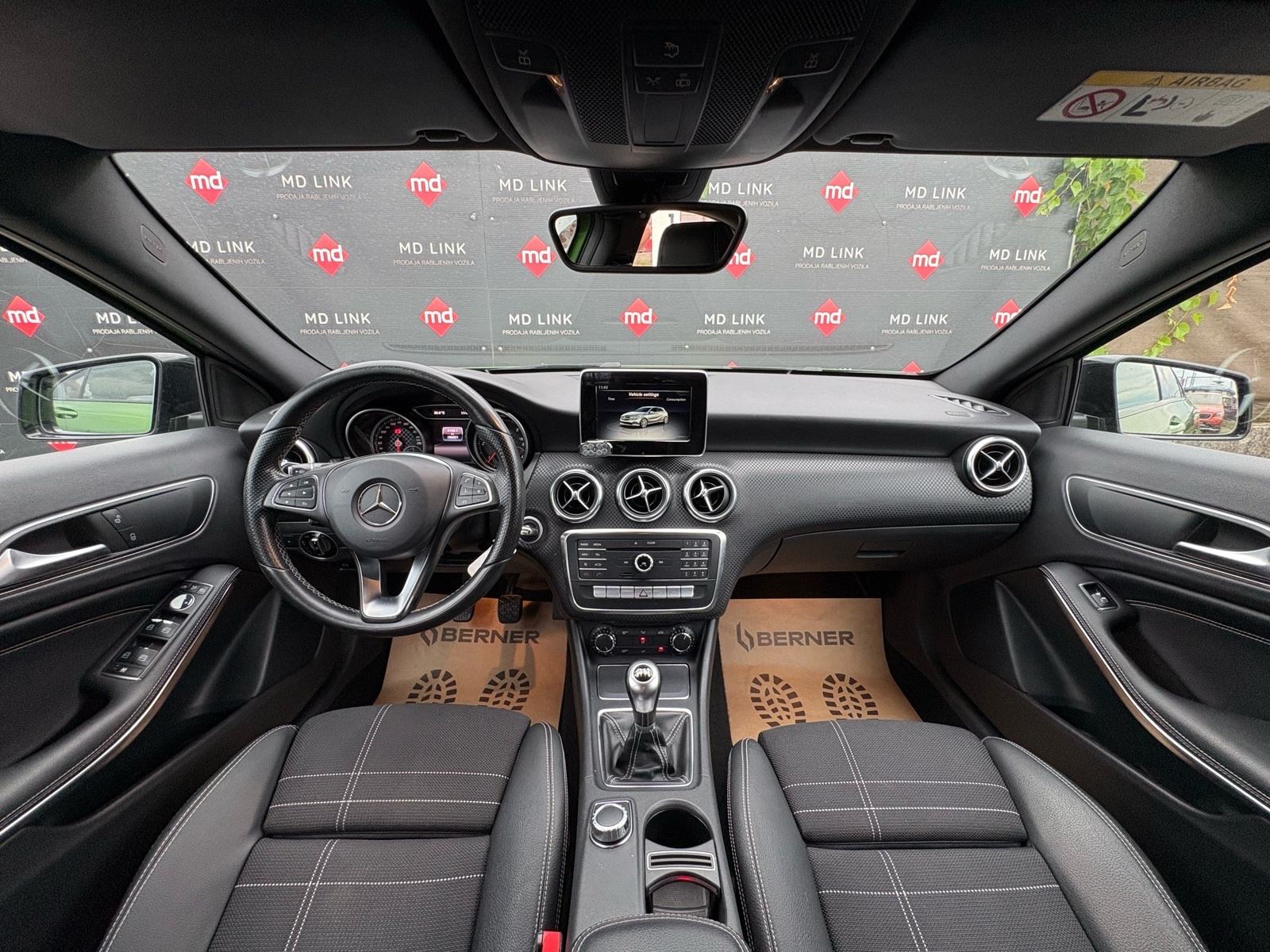 Mercedes-Benz A-klasa 180 d AMG line, fotografija 9