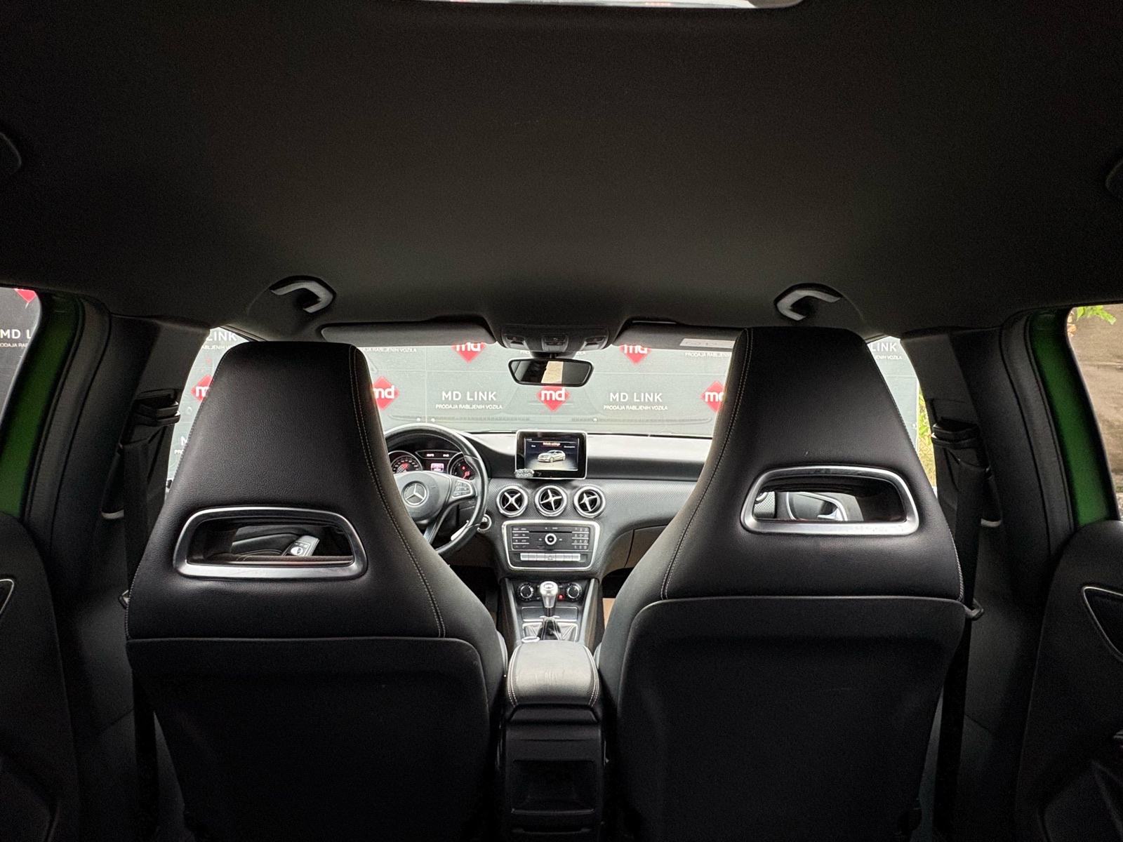 Mercedes-Benz A-klasa 180 d AMG line, fotografija 13