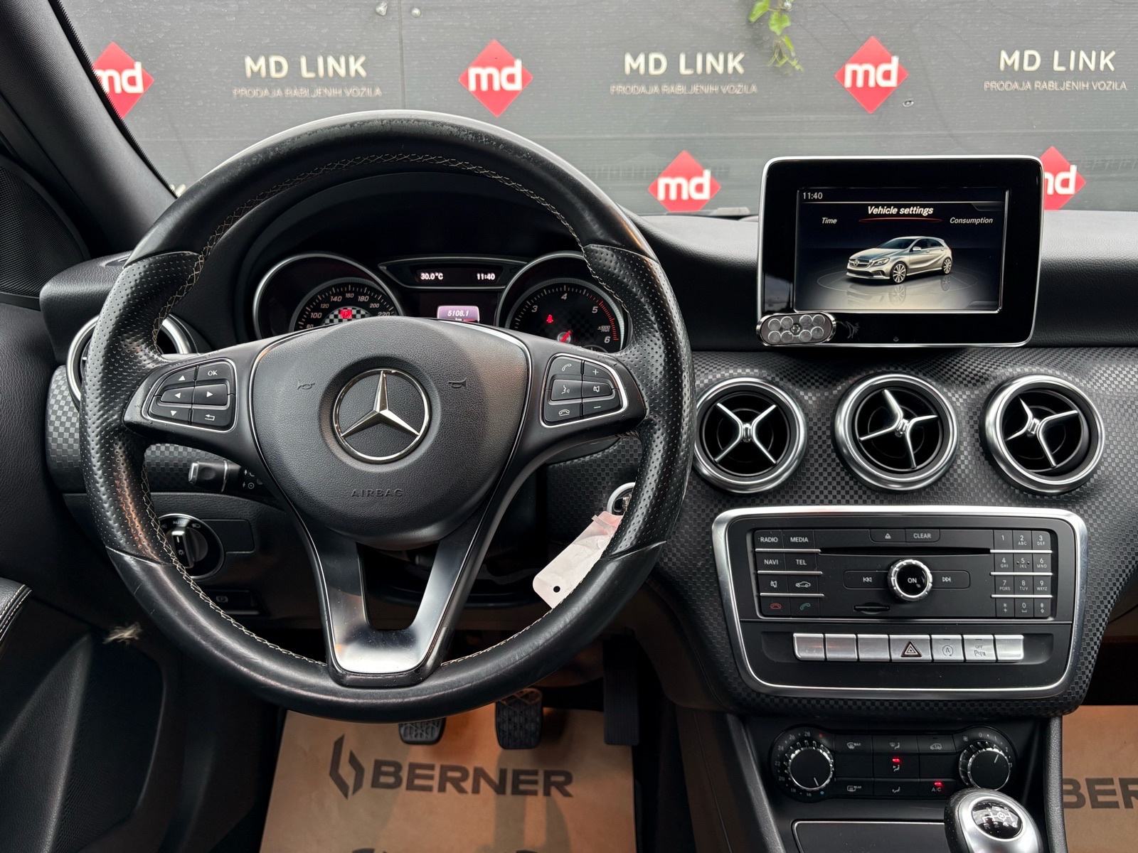 Mercedes-Benz A-klasa 180 d AMG line, fotografija 8