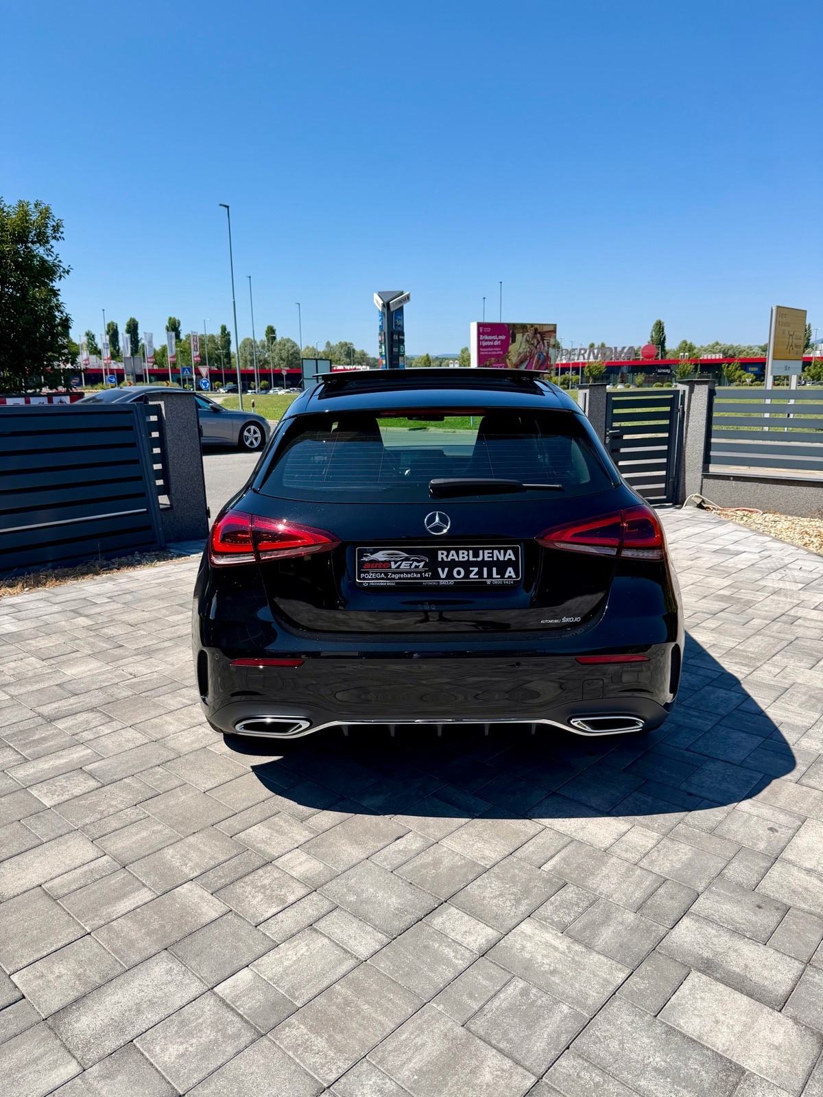 Mercedes-Benz A-klasa 180 d AMG PAKET-PANO-KAMERA-44xxx km-WIDESCREEN, fotografija 6