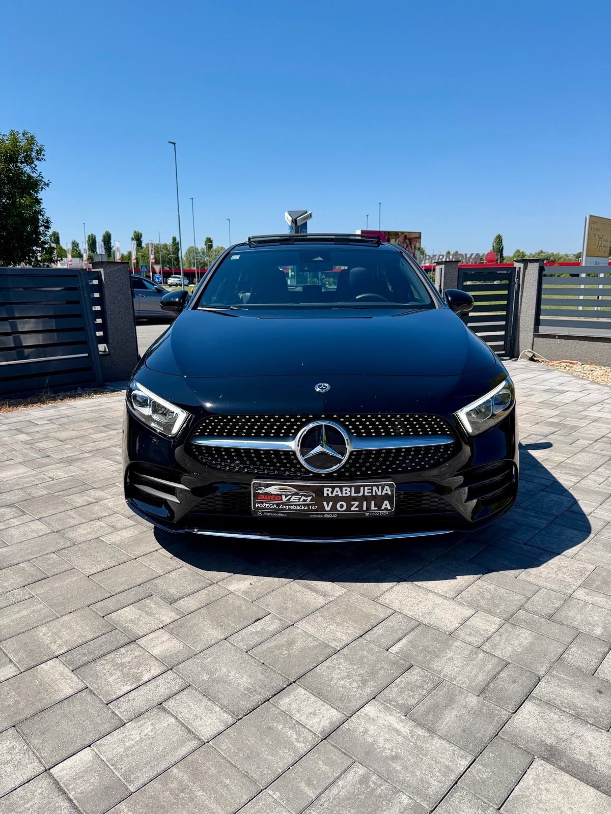 Mercedes-Benz A-klasa 180 d AMG PAKET-PANO-KAMERA-44xxx km-WIDESCREEN, fotografija 5