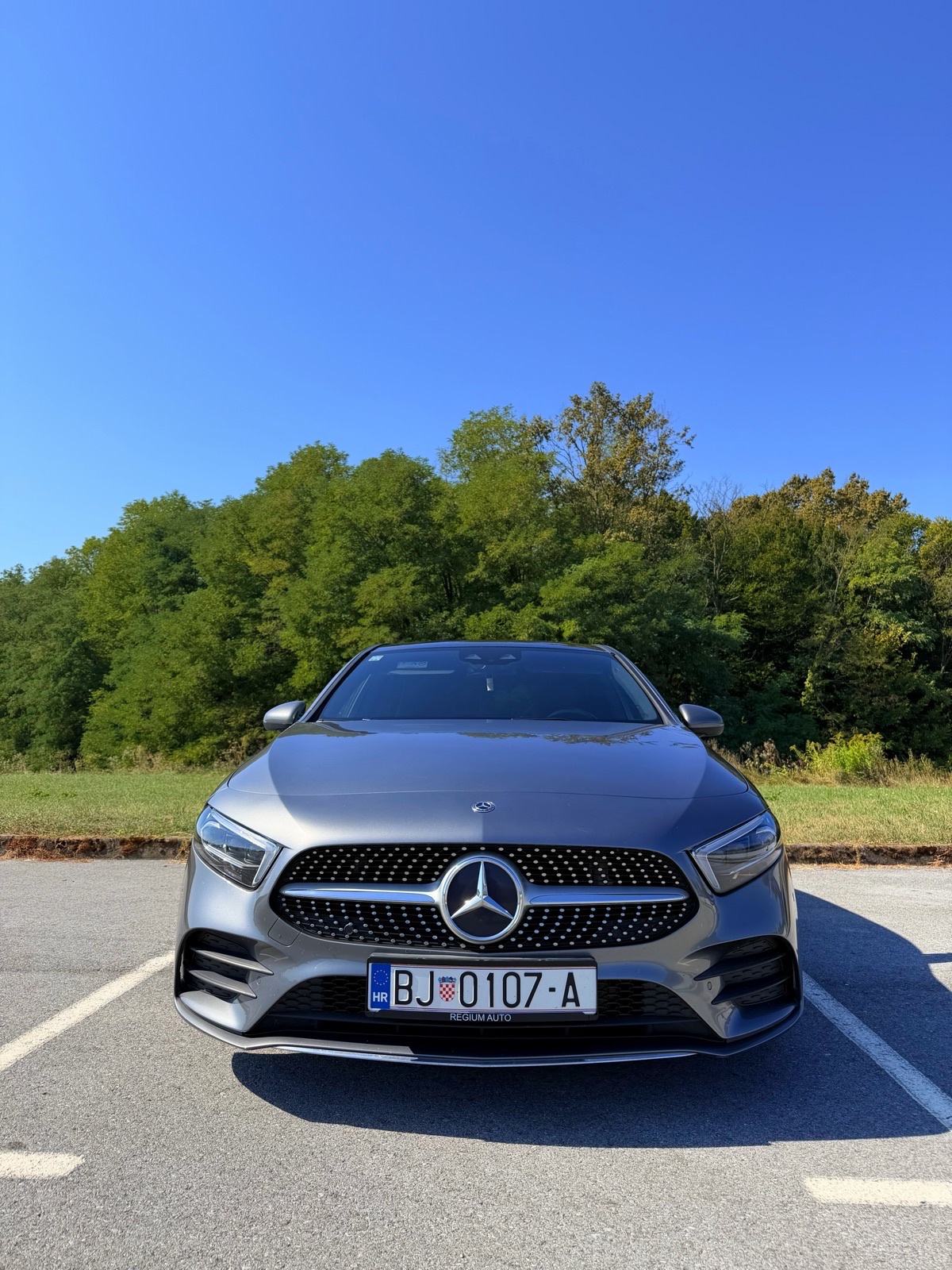 Mercedes-Benz A-klasa 180 d AMG paket, fotografija 1