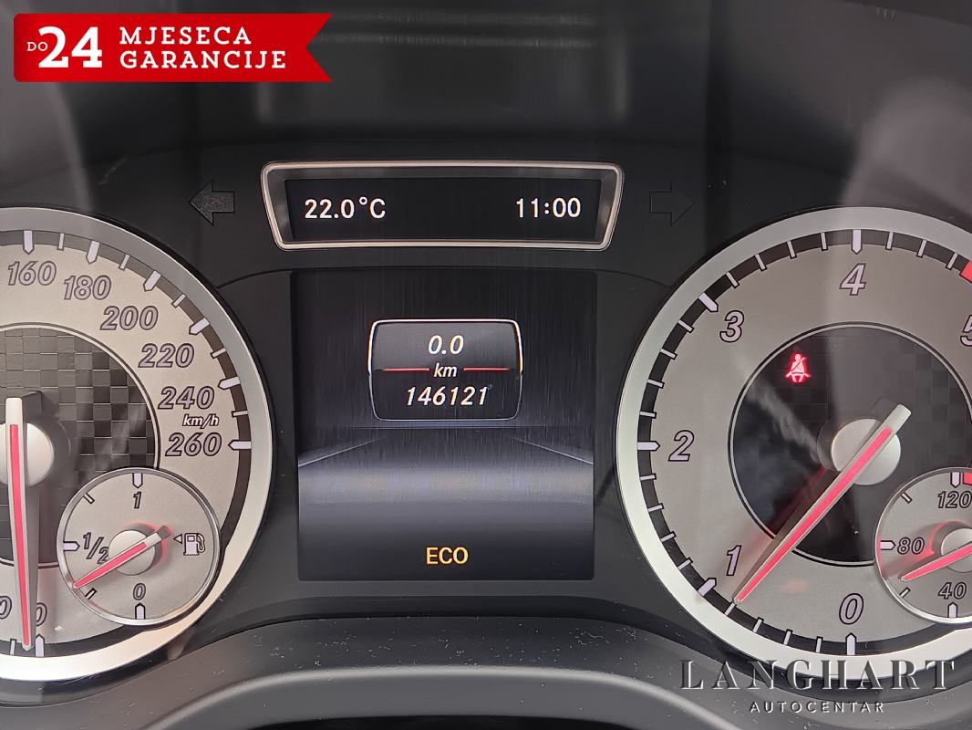 Mercedes-Benz A-klasa 180 d AMG,Servisna,Garancija,, fotografija 11