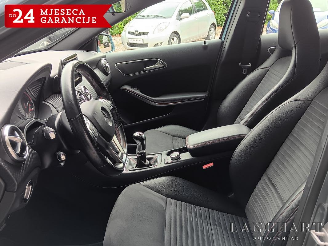 Mercedes-Benz A-klasa 180 d AMG,Servisna,Garancija,, fotografija 13
