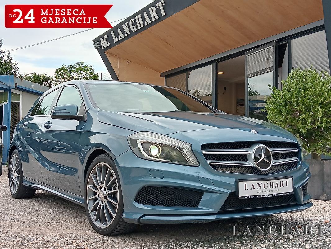 Mercedes-Benz A-klasa 180 d AMG,Servisna,Garancija,, pogled izvana - slika 3