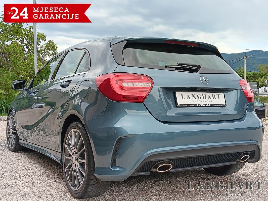 Mercedes-Benz A-klasa 180 d AMG,Servisna,Garancija,, pogled izvana - slika 2