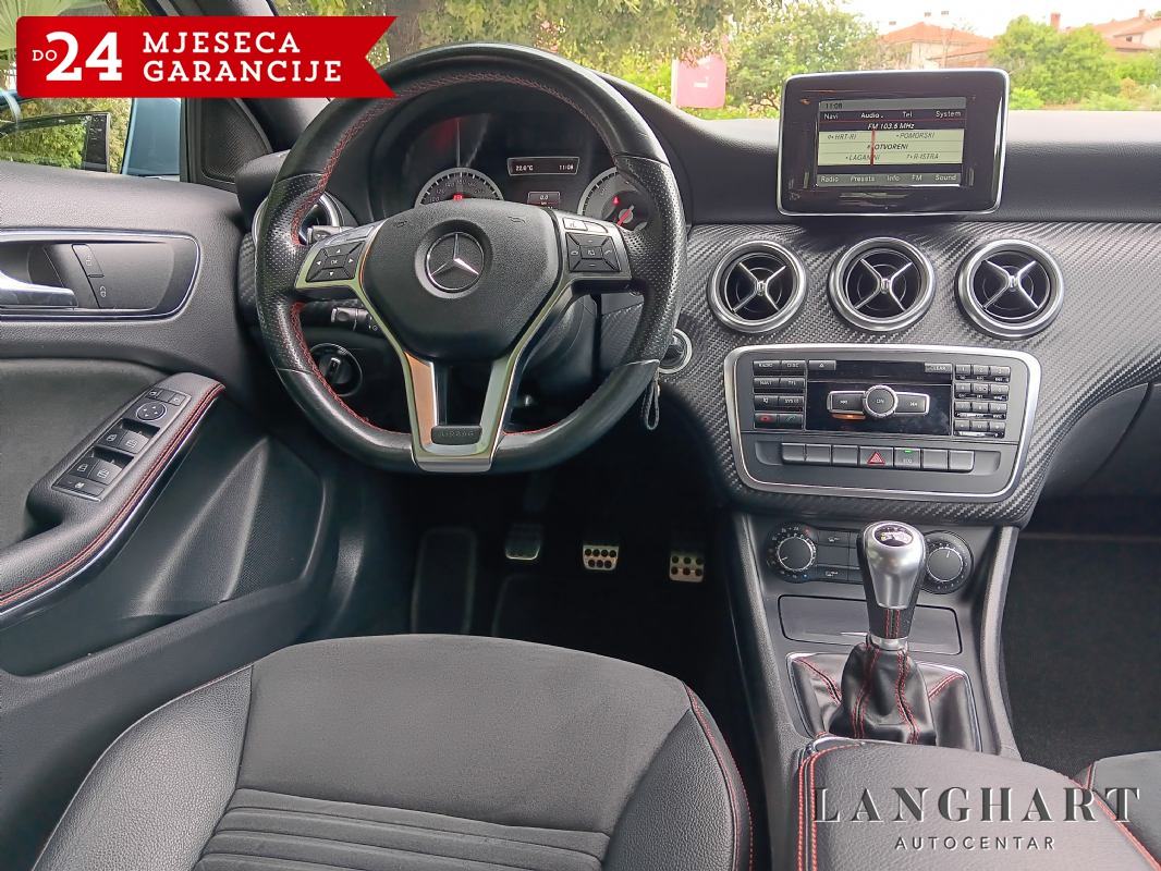 Mercedes-Benz A-klasa 180 d AMG,Servisna,Garancija,, fotografija 10