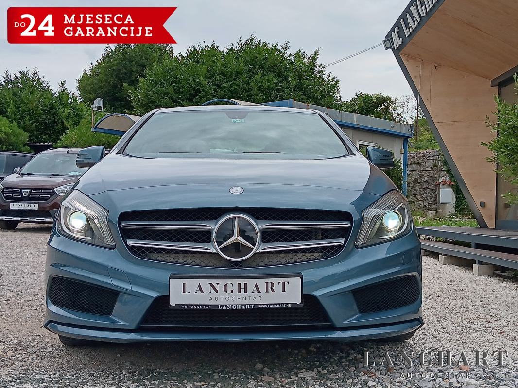 Mercedes-Benz A-klasa 180 d AMG,Servisna,Garancija,, pogled izvana - slika 5