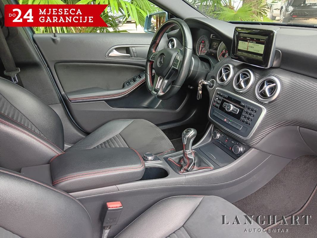 Mercedes-Benz A-klasa 180 d AMG,Servisna,Garancija,, fotografija 14