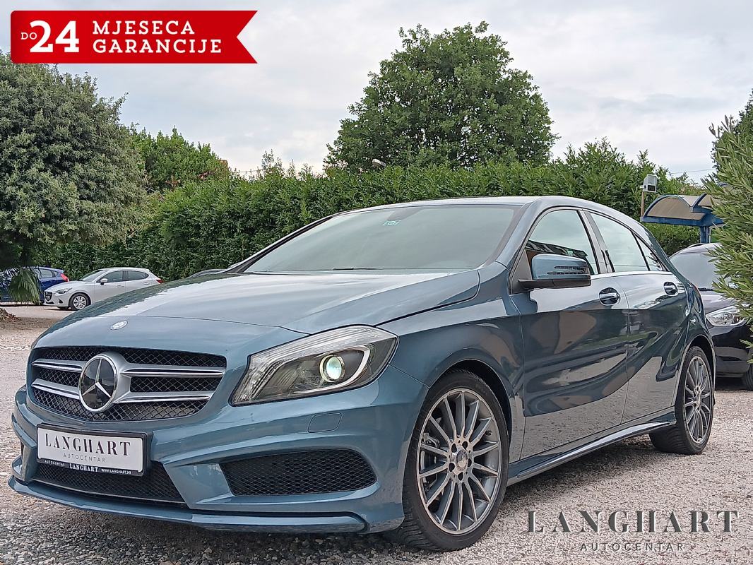 Mercedes-Benz A-klasa 180 d AMG,Servisna,Garancija,, pogled izvana - slika 4