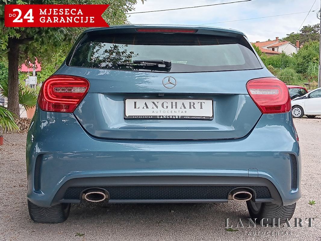 Mercedes-Benz A-klasa 180 d AMG,Servisna,Garancija,, fotografija 6