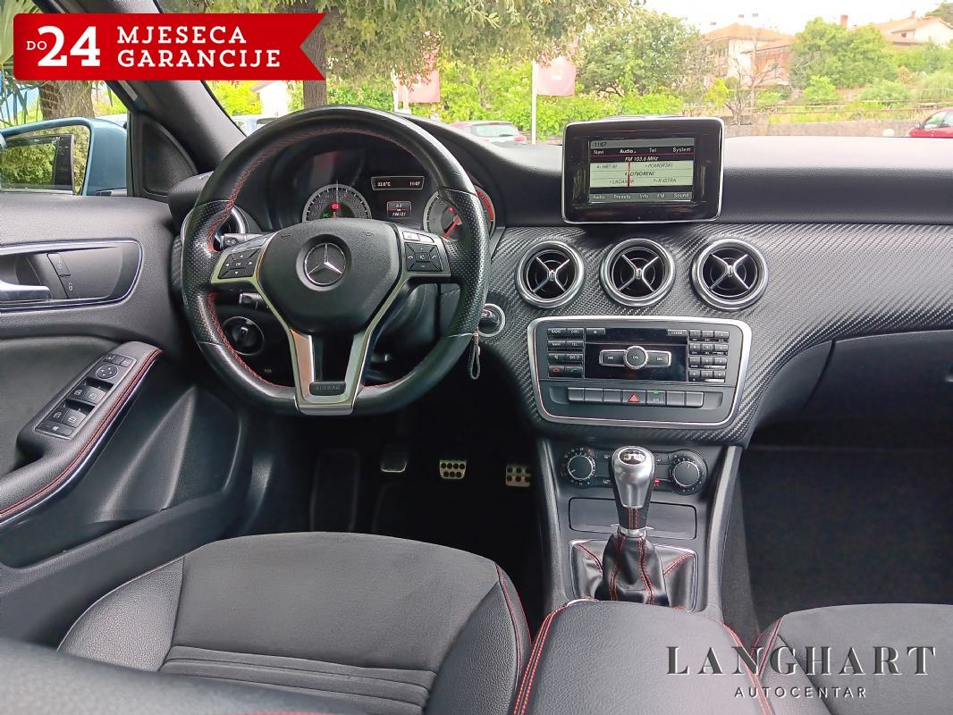 Mercedes-Benz A-klasa 180 d AMG,Servisna,Garancija,, fotografija 15