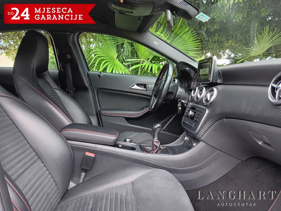 Mercedes-Benz A-klasa 180 d AMG,Servisna,Garancija,, fotografija 16